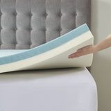 4" Memory Foam Mattress Topper B03595127