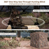Outdoor hunting tent one-way transparent 71286514