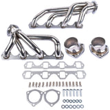 ZUN Stainless Steel Exhaust Manifold Headers Shorty for Ford 260 289 302 Mustang 302CU 5.0 1964-1977 75876610