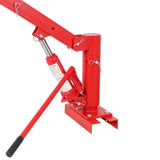 1000lbs Capacity Pickup Truck Extra Hoist Lift Load Jib Crane,Extension Lock Position Swivel Base W465P257466