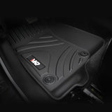 MKR Non-Slip Durable TPE ECO Car Floor Mat Compatible with Jeep Wrangler 4xe W2801P282506