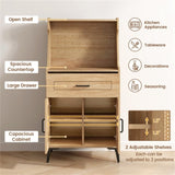 Coffee bar cabinet, storage cabinet, cabinet 14503230