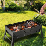 Portable BBQ Barbecue Grill Foldable Charcoal Grill Camping Garden Outdoor Travel 40376126