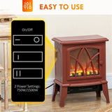 Electric fireplace heater 92936183