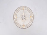 19.6'' Flush Mount Ceiling with Light Kit, Crystal Ceilings with Remote Control,Chandelier W3596P462038