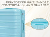 HIFINE TOURIST 20"/24"/28" 3 pcs/set in ABS Spinner Wheel Luggage, Carry on Suitcase, Matching W2787P342137
