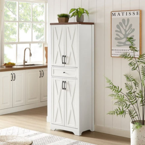 68"high living room sideboard, multi-functional combination TV cabinet sideboard, large capacity W1162P205099