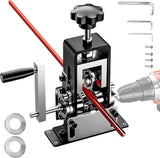 Manual Wire Stripping Machine for 0.04"-1" Scrap Copper Recycling, Drill-Powered Portable Wire 93542330
