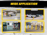 Safety Bollards, Steel Bollard Post, Yellow Powder Coated Safety Parking Barrier Post for High 63423412