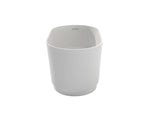 39 Inch Solid Surface Soaking Bathtub - Deep Soak Freestanding Tub T3785P353970