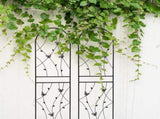 4 Pack Metal Garden Trellis 71" x 19.7" Rustproof Trellis for Climbing Plants Outdoor Flower Support W1586P268059