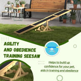 Dog Agility Ramp Pet Seesaw 60413746