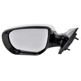 White Mirror Left Side Heated 876104Z005 Fits for Hyundai Santa Fe Sport 2.0L 2.4L L4 2013-2018 85381361