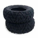 2x MillionParts 23x7-10 23x7x10 ATV UTV 6 Ply Tires Tubeless OD 23" 53467568