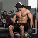 Adjustable Dumbbell Set, 10 in 1 Free Dumbbell for Men and Women, Black Dumbbell for Home Gym, Full W2277P168421