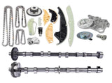 Timing Chain Kit Camshaft Timing Gear Bracket Replacement for Audi A3 TT VW Jetta Passat 06L109259A 77482459