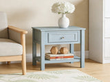 C-Shaped Sofa Side Table 06611806