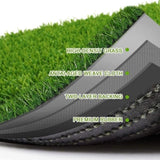 3FT *32FT Artificial turf, professional dog mat large turf outdoor carpet terrace pet lawn, W3280P296525
