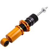Coilover Shocks Suspension Kit for Chevrolet Camaro 24 Levels Damping Adjustable 15886994