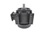 Air Compressor Electric Motor 2HP 3 Phase 230/460 Volt, 1800 RPM 145T Frame, TEFC/IP55 Enclosure, 64898346