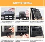 Rear Window Molle Panel Modular Storage Panel System Rear Window Protective Decoration for 2018-2026 W2801P232661