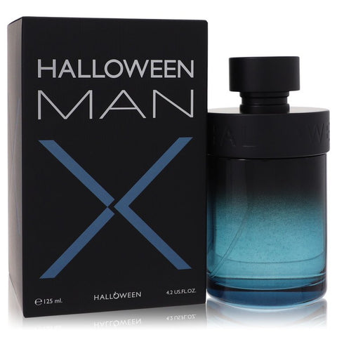 Halloween Man X by Jesus Del Pozo Eau De Toilette Spray 4.2 oz for Men FX-549359