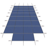 Pool Safety Cover, Fits 18x36ft Rectangular Inground Winter Swimming Pools, with 4x8ft Center End W465P203695