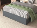 Queen Bed Frame with 4 Storage Drawers, Upholstered Platform Queen Size Bed Frame with Headboard, W2129P269873