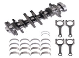 2.0T Engine Crankshaft & Con Rods Bearings fit for Audi VW Seat Skoda 06H105021M 79979119