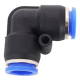 Air Push to Connect Kit Complete 1/2" x 100-Feet TPEE Tubing Air Piping W465P220504