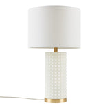Textured Dot Table Lamp B035122357