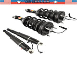 2 Front Strut Assys 2 Rear Shock Absorbers Fit for Cadillac Escalade Chevrolet Suburban Tahoe GMC 32563151