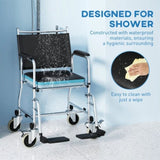 New Mobile shower chair, toilet wheelchair 59858455