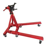 2000 lb Engine Stand Folding Motor Hoist Dolly Mover Auto Repair Jack 66889562