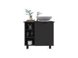 Stites Vanity Sink, Bathroom, Black B092P329253