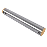 Excavator Bucket Pin 70mm x 475mm 18 3/4 Fit for John Deere Kubota Takeuchi Yanmar 2 Bolt Hole on 1 31808012