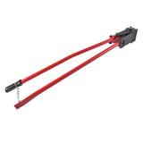 Rebar Bender & Cutter Cut Features bending dies Fit for 90&deg and 180&deg bends New 46192482