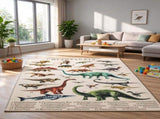 Large Play Mat 79" x 59", Dinosaur Crawling Mat for Toddlers, Perfect for Living Room & Bedroom 71587728