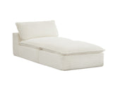 Cloud Sectional Couches for Living Room, Convertible L-Shape Couch with Ottoman W2339P400875