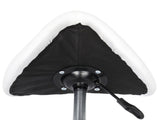 Saddle Stool Ha Ha Feet Rotation Bar Stool White 60290165
