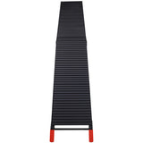 Truck, 80"x12" Portable Loading for Pickup Trucks 1500 LBS Capacity Aluminum Folding W465P144246