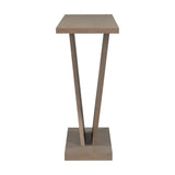 Mirod Console Table with Natural Wood Veneer,V-Base Design for Classic Versatility ,Perfect for N760P237962N