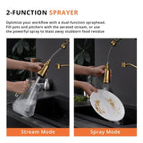 Touchless Kitchen Faucet,Hands Free Automatic Smart Kitchen Faucet W1932P149024