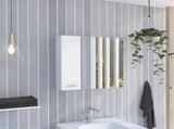 4-Shelf Bathroom Medicine Cabinet with Mirror B06280226