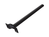 Commercial Solar Street Light LED Outdoor Mounting Pole 50cm Black 62979193