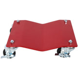 4PACK 2500lbs Capacity Professional Steel Vehicle Dollies,Heavy Duty Wheel Dolly,Car Dolly,Steel W465P262029