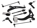 Front Lower Control Arms & Ball Joints Bushings Tie Rods Fit For Ford Explorer 2011-2019 85781946