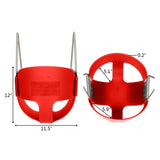 Swing Set Stuff Highback Full Bucket Swing Red 44184737