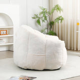 Bean Bag Chair, Bean Bag Sofa Chair with Armrests Stuffed High-Density Foam, Lazy Sofa Comfy Chairs 09749155