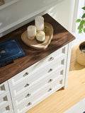 Farmhouse 8 Drawers Dresser Chests for Bedroom, Wood Rustic Tall Chest of Drawers, Dressers W2393P195501